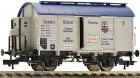 545508 Fleischmann Box car with integrated tanks for wine transport with brakemans cabin of Unkeler Winemaking Club